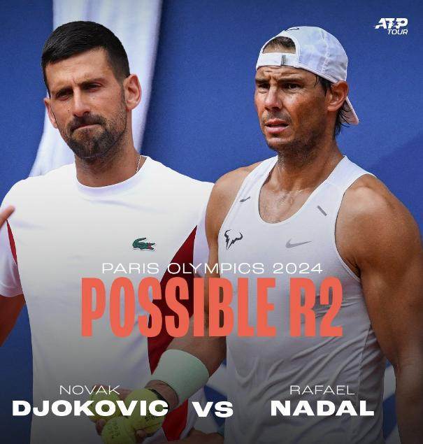 法甲直播-奥运男网：阿卡夺金机会大 德约纳达尔次轮遭遇？