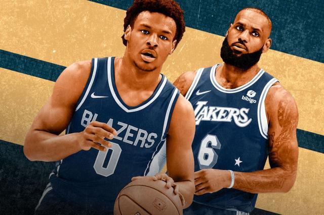 章鱼直播-2023届高中第9！詹皇儿子逆袭 明年进NBA对决老詹？